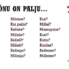 Moodusta sõnale vastav küsimus. Powerpoint. - Image 2