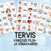 "TERVIS - väikesed pildi- ja lausekaardid"