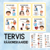 "TERVIS - rääkimiskaardid (24 tk) + piltsõnastik"