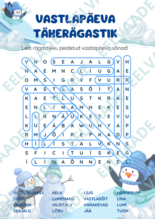 Vastlapäeva täherägastik - Image 2
