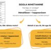 SKEEMID: soola nimetamine ja valemi koostamine
