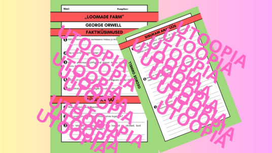 Lugemiskontroll "Loomade farm" (George Orwell)