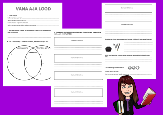 Lugemiskontroll Tiia Toomet "Vana aja lood"