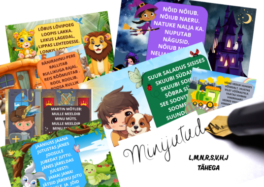 Suluta kaashäälikute minijutud