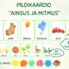 Pildikaardid - Ainsus ja mitmus
