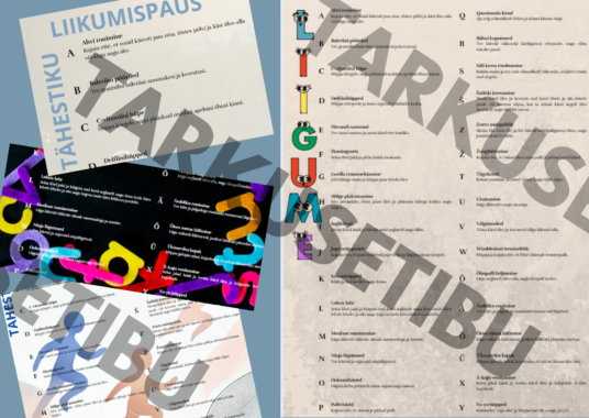 Liikumispausi plakat