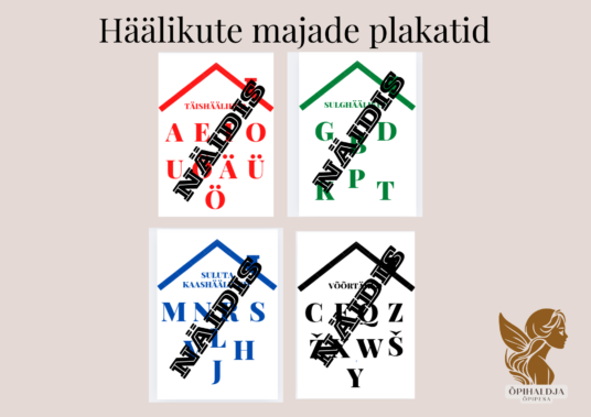 Häälikute majad