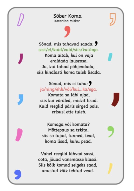 Koma harjutuslehed - Image 2