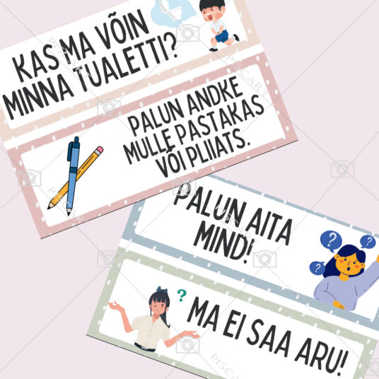 Rääkivad seinad - klassiruumi laused