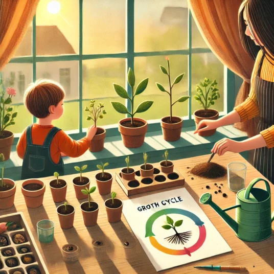 Seeme külvamine-projektõppe kava ja vaatlusleht