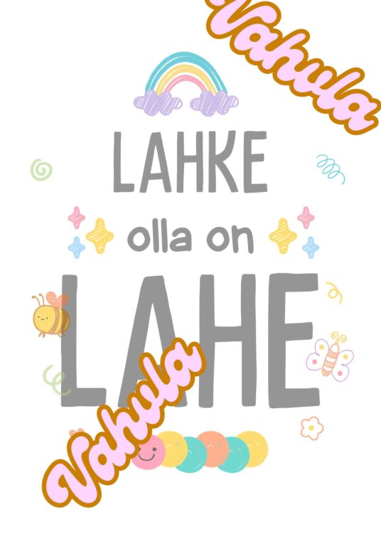 Poster - Lahke