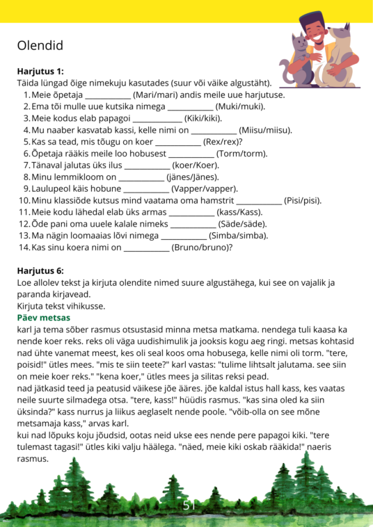 Diferentseeritud tööraamat 5.klassile IV osa - Image 3