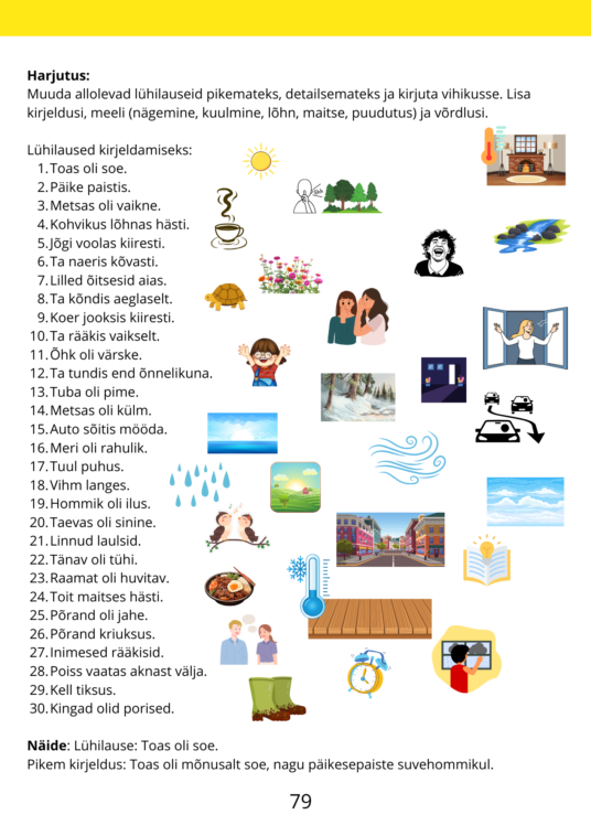 Diferentseeritud tööraamat 5.klassile VI osa - Image 3