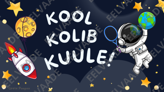 Naljapäeva/1. aprilli slaidiesitlus "Kool kolib kuule!"