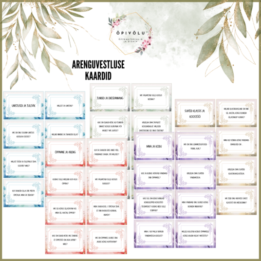 Arenguvestluse kaardid