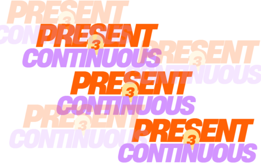 Present Continuous (3. klass)