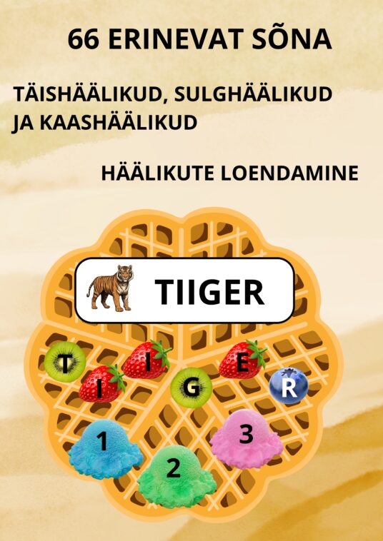 Häälikute otsimine ja loendamine