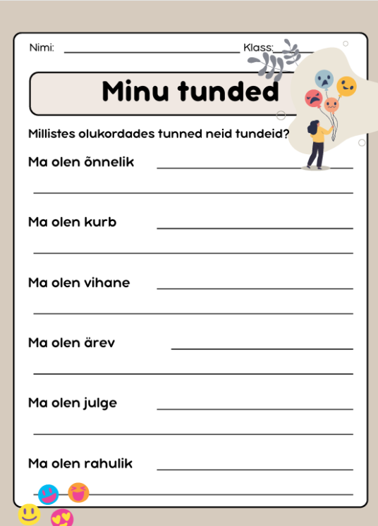 Minu tunded