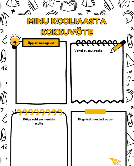 Minu kooliaasta kokkuvõte - Image 6