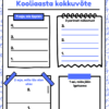 Minu kooliaasta kokkuvõte - Image 3