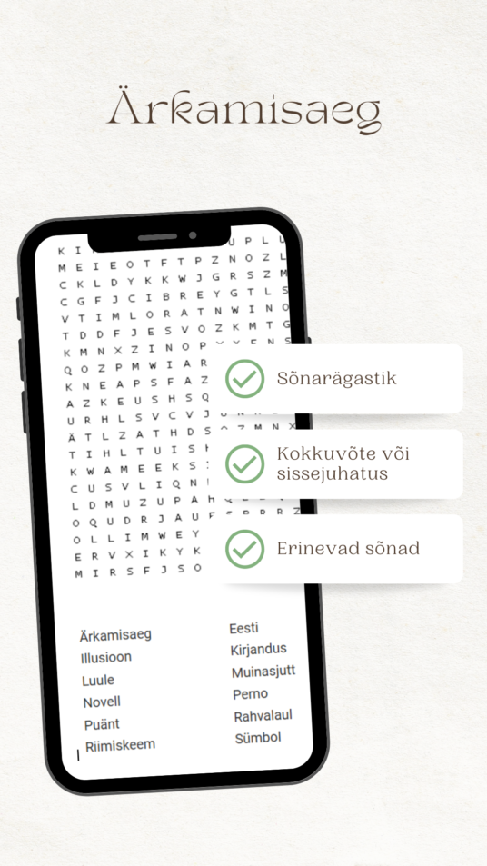 Ärkamisaeg sõnarägastik