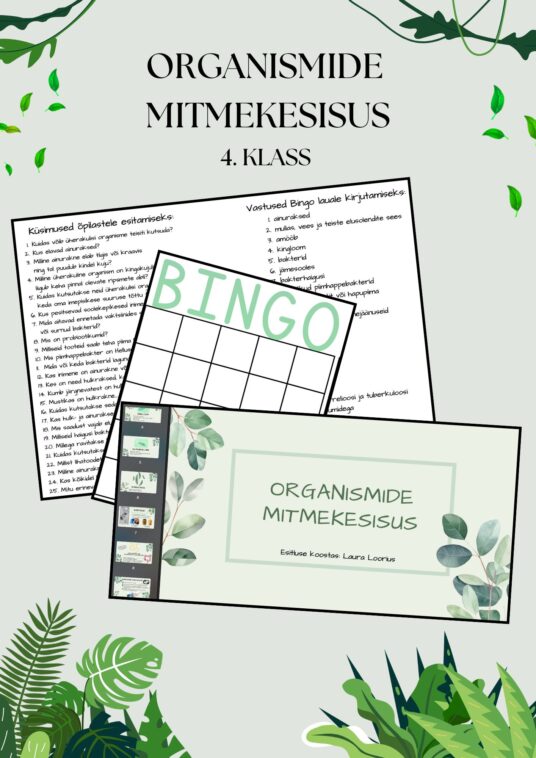 Organismide mitmekesisus (ainuraksed, hulkraksed)