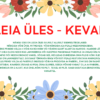 LEIA ÜLES - KEVAD
