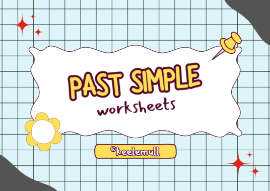 Past Simple 2-küljeline tööleht