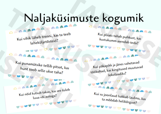 Naljaküsimuste kogumik