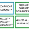 Eesti keele käänete õppekaardid - Image 3