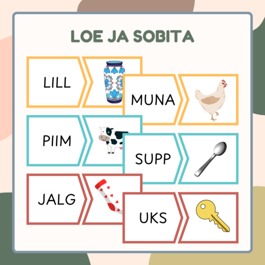 Kaardid LOE JA SOBITA