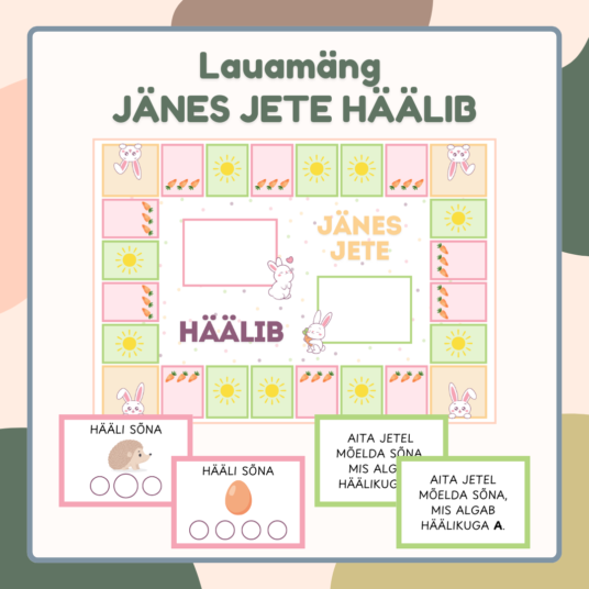Lauamäng JÄNES JETE HÄÄLIB