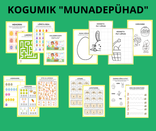 Kogumik "Munadepühad"