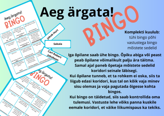 Aeg ärgata! BINGO