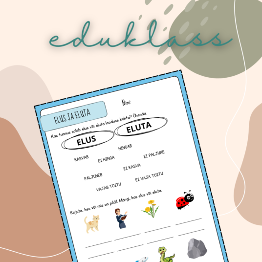 Elus ja eluta
