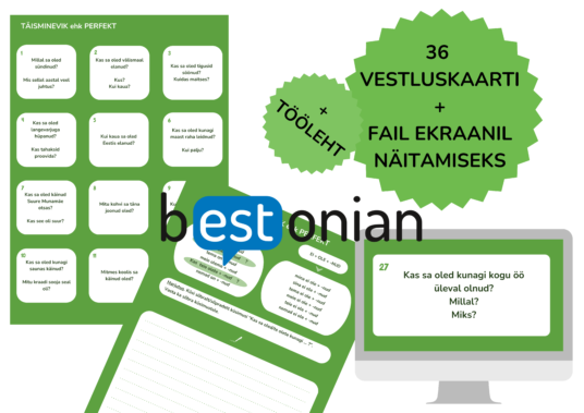 Täismineviku vestluskaardid