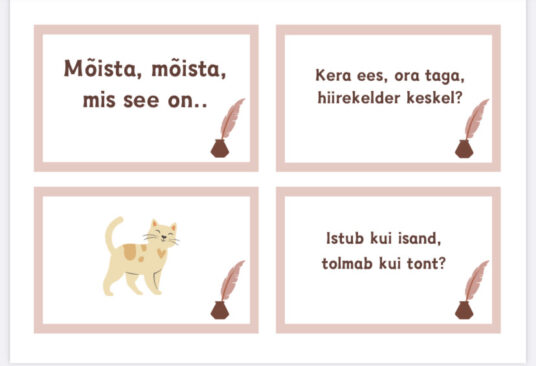 Mõistatuste kaardid
