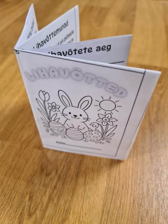 Lihavõtete mini-raamat - Image 2