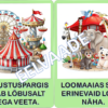 LUGEMISMÄNG "KUS SAAB SEDA TEHA?". Meelelahutus- ja teeninduskohad.