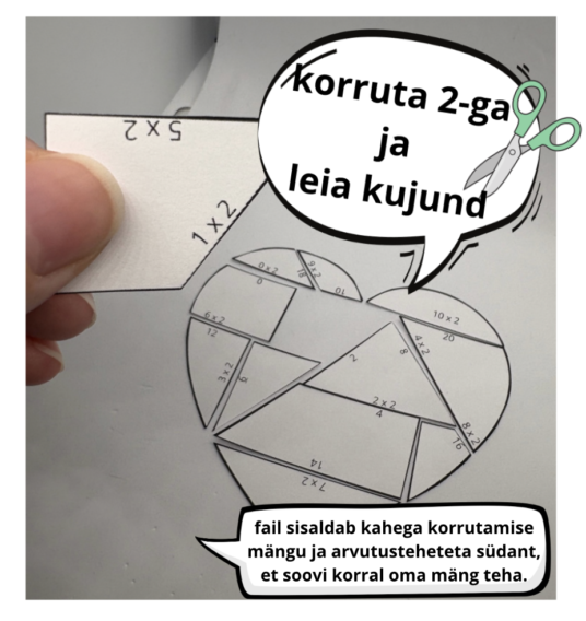 2-ga korrutamine MÄNG