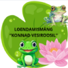 Loendamismäng "Konnad vesiroosil" (loendamine 1-10ni)