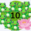 Loendamismäng "Konnad vesiroosil" (loendamine 1-10ni) - Image 2