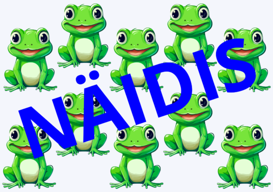 Loendamismäng "Konnad vesiroosil" (loendamine 1-10ni) - Image 3
