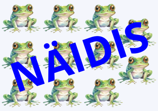 Loendamismäng "Konnad vesiroosil" (loendamine 1-10ni) - Image 4