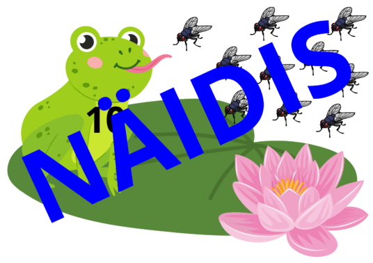 Loendamismäng “Konn püüab kärbseid” (loendamine 1-12ni) - Image 2