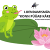 Loendamismäng “Konn püüab kärbseid” (loendamine 1-12ni)