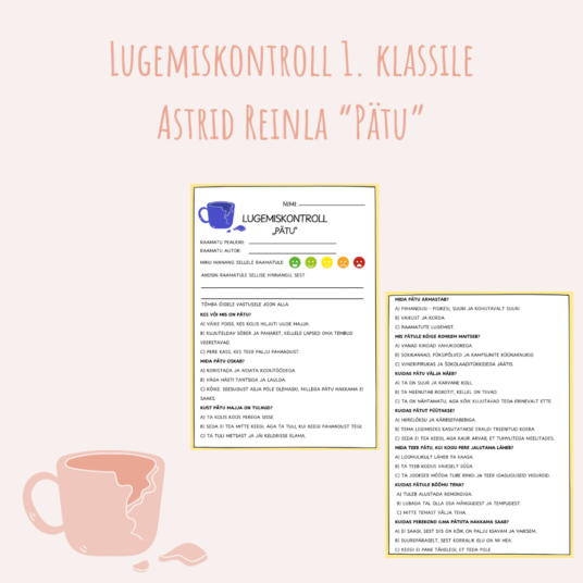 "Pätu" lugemiskontroll koos vastustega
