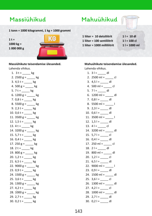 Diferentseeritud tööraamat 4.klassile X osa - Image 4