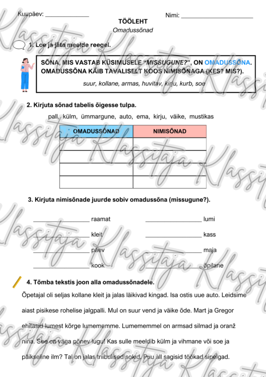 EESTI KEELE TÖÖLEHED 5 - Image 3