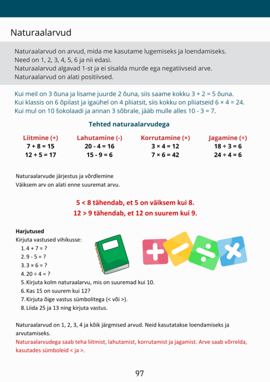 Diferentseeritud tööraamat 5.klassile VIII osa - Image 3